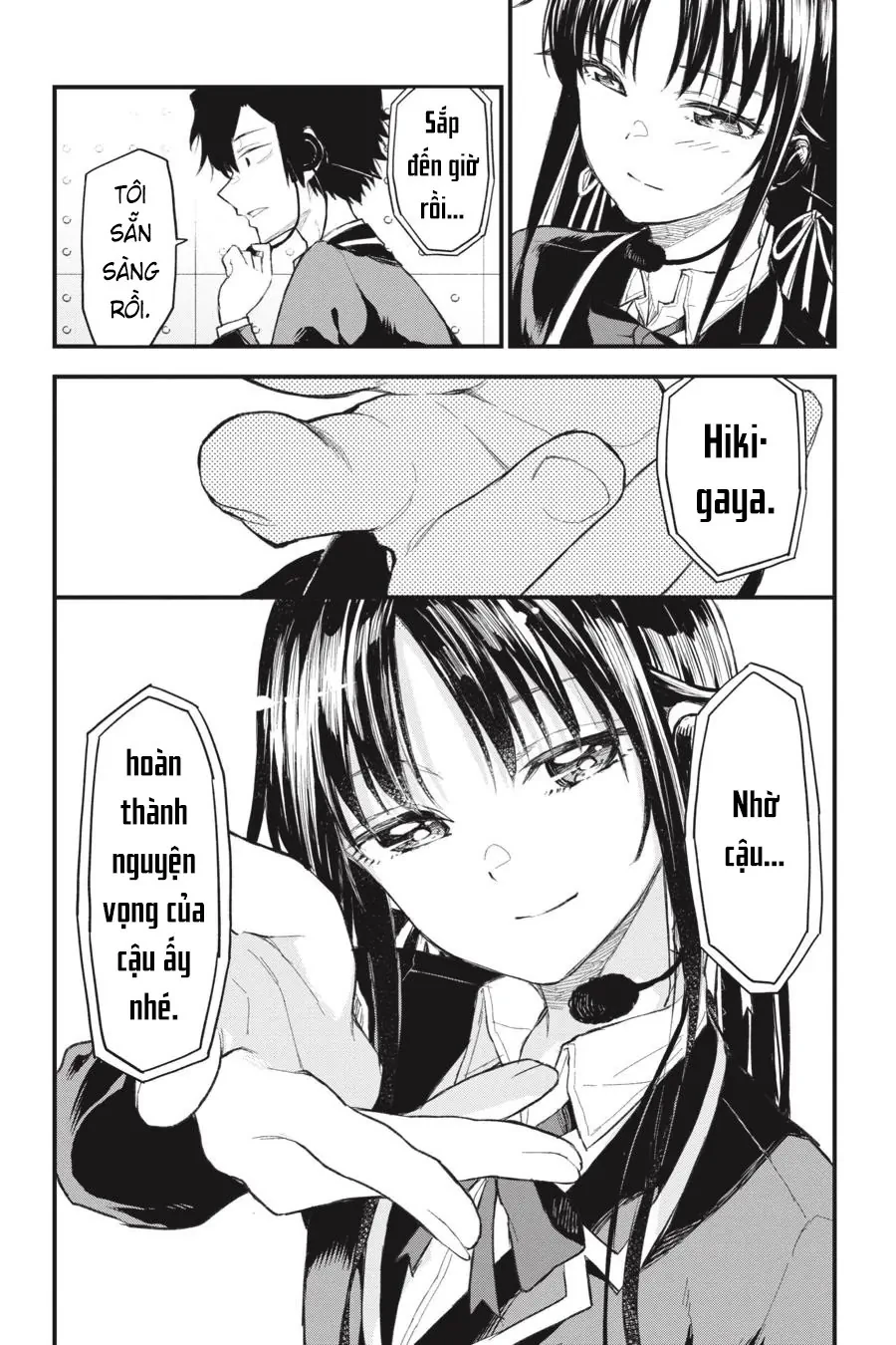 Chuyện Tình Thanh Xuân Bi Hài Của Tôi Quả Nhiên Là Sai Lầm @Comic Chapter 108 - Trang 9