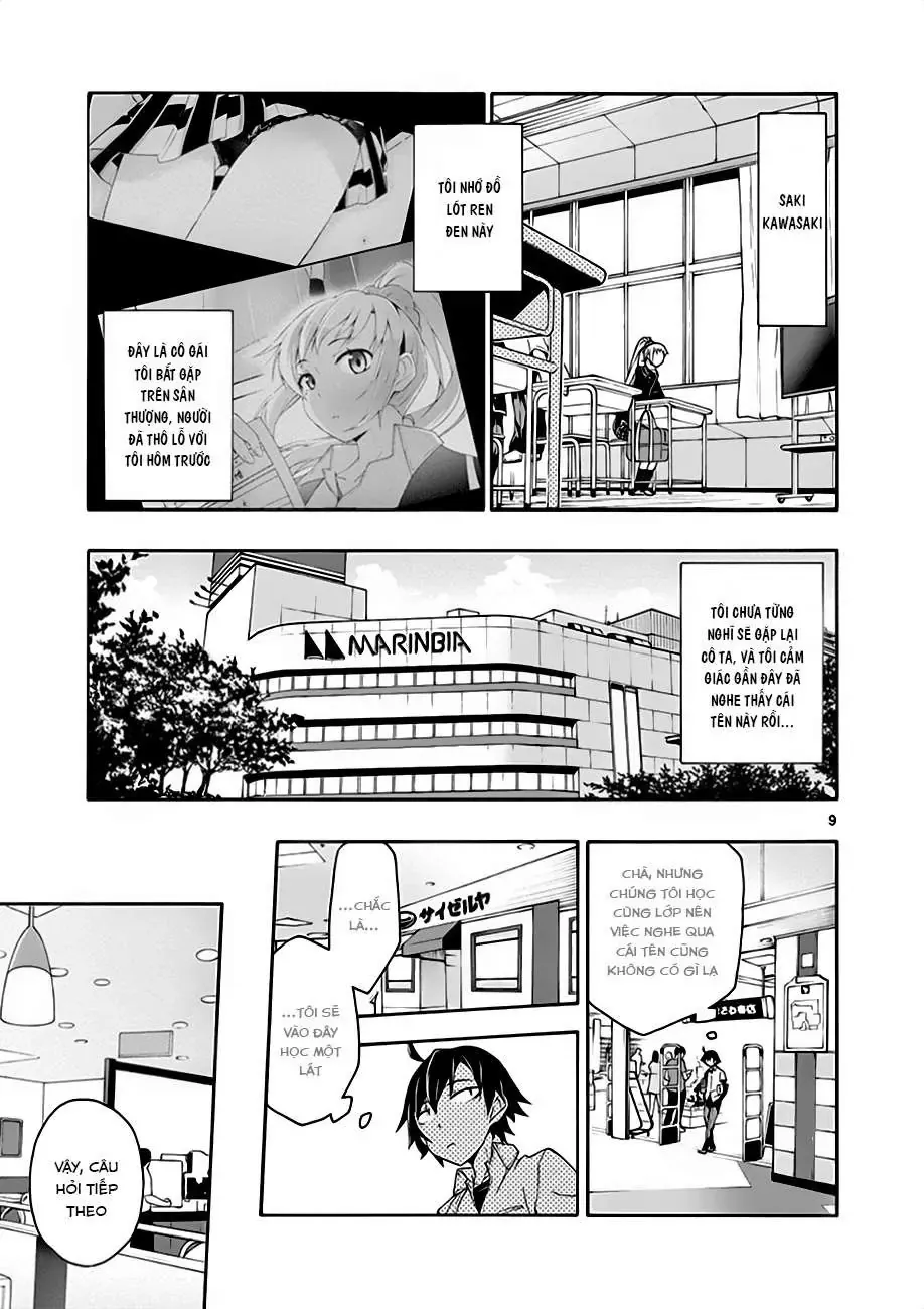 Chuyện Tình Thanh Xuân Bi Hài Của Tôi Quả Nhiên Là Sai Lầm @Comic Chapter 11 - Trang 10