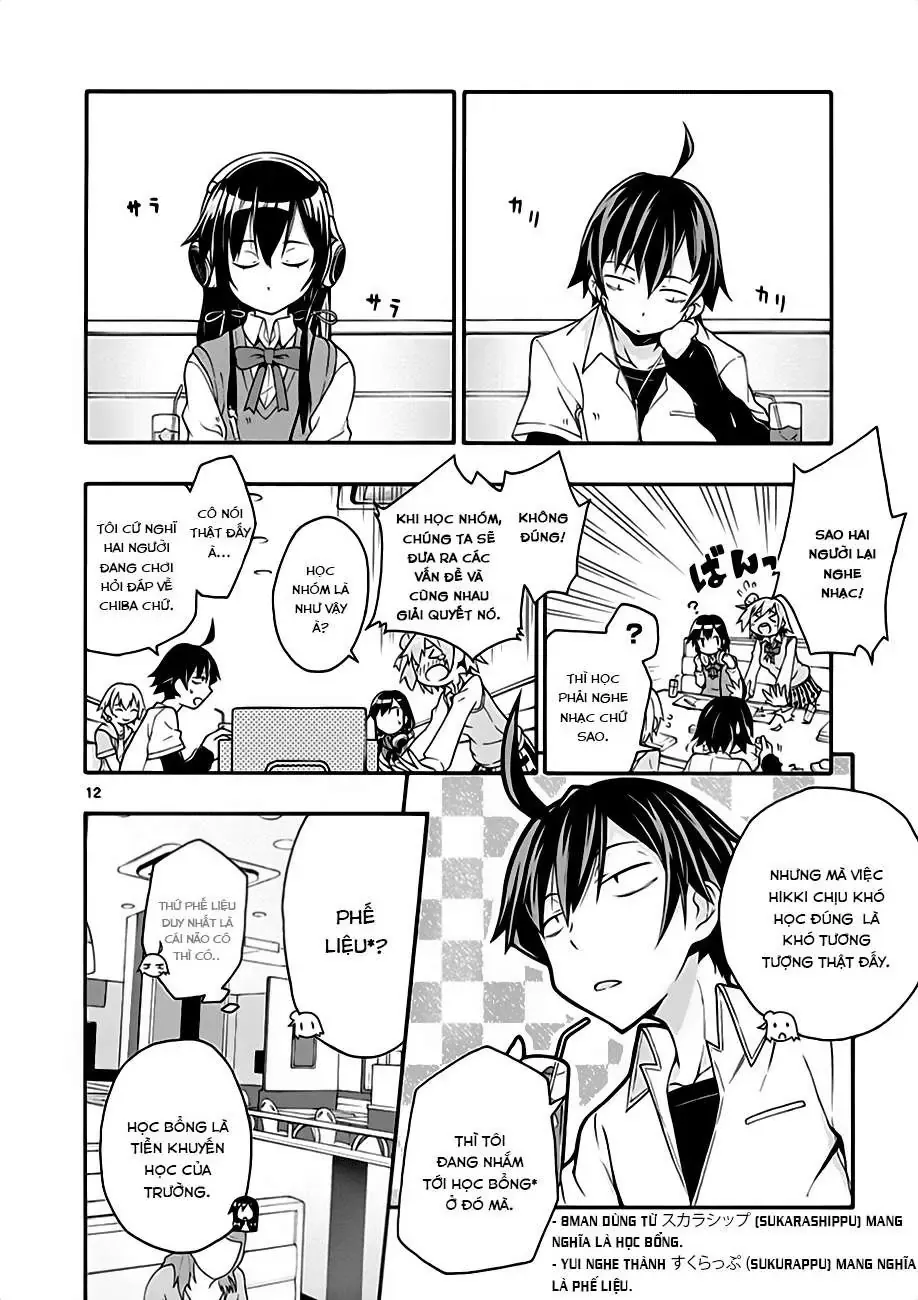 Chuyện Tình Thanh Xuân Bi Hài Của Tôi Quả Nhiên Là Sai Lầm @Comic Chapter 11 - Trang 13