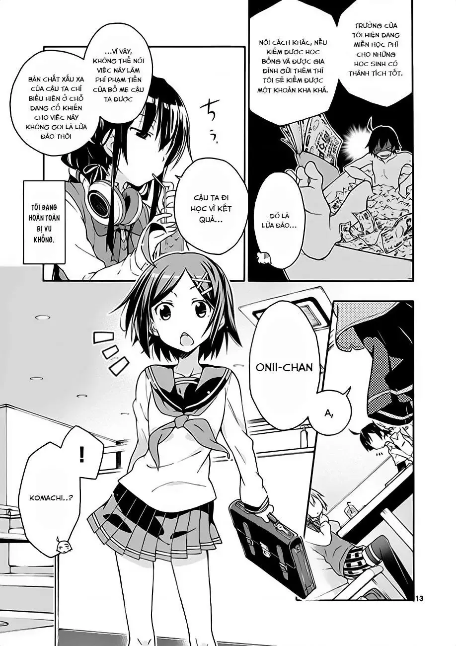 Chuyện Tình Thanh Xuân Bi Hài Của Tôi Quả Nhiên Là Sai Lầm @Comic Chapter 11 - Trang 14