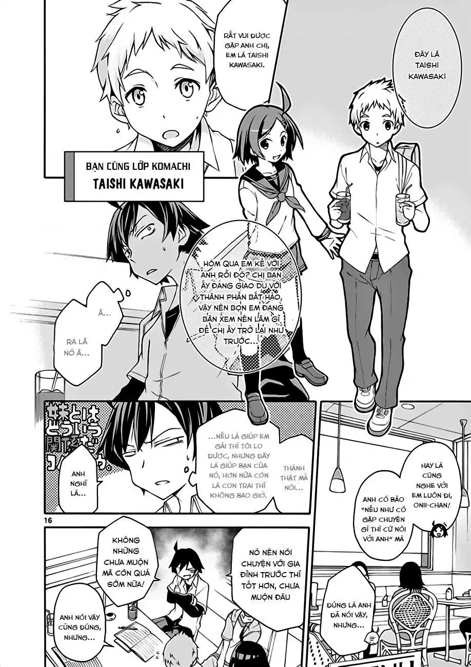 Chuyện Tình Thanh Xuân Bi Hài Của Tôi Quả Nhiên Là Sai Lầm @Comic Chapter 11 - Trang 17