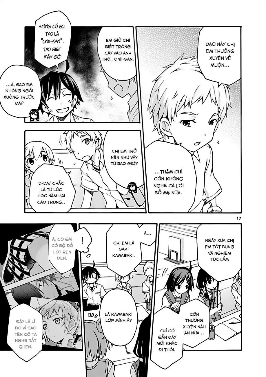 Chuyện Tình Thanh Xuân Bi Hài Của Tôi Quả Nhiên Là Sai Lầm @Comic Chapter 11 - Trang 18