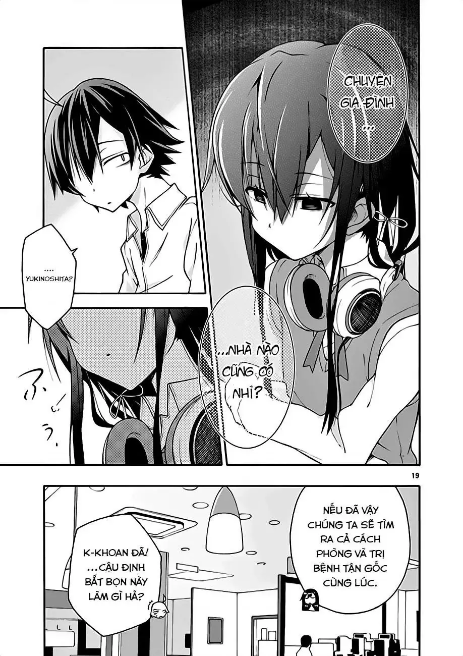 Chuyện Tình Thanh Xuân Bi Hài Của Tôi Quả Nhiên Là Sai Lầm @Comic Chapter 11 - Trang 20