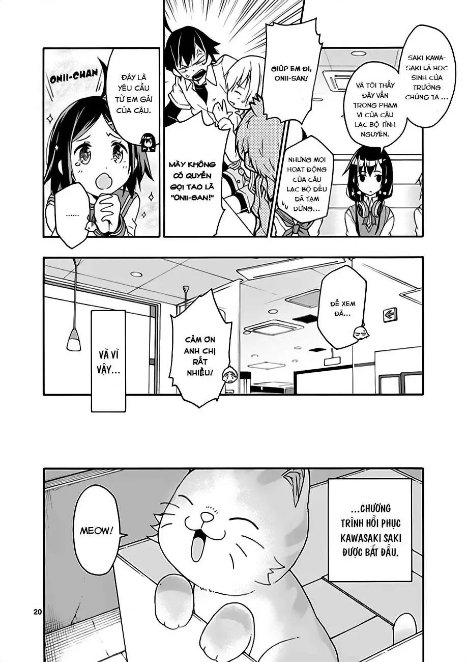 Chuyện Tình Thanh Xuân Bi Hài Của Tôi Quả Nhiên Là Sai Lầm @Comic Chapter 11 - Trang 21