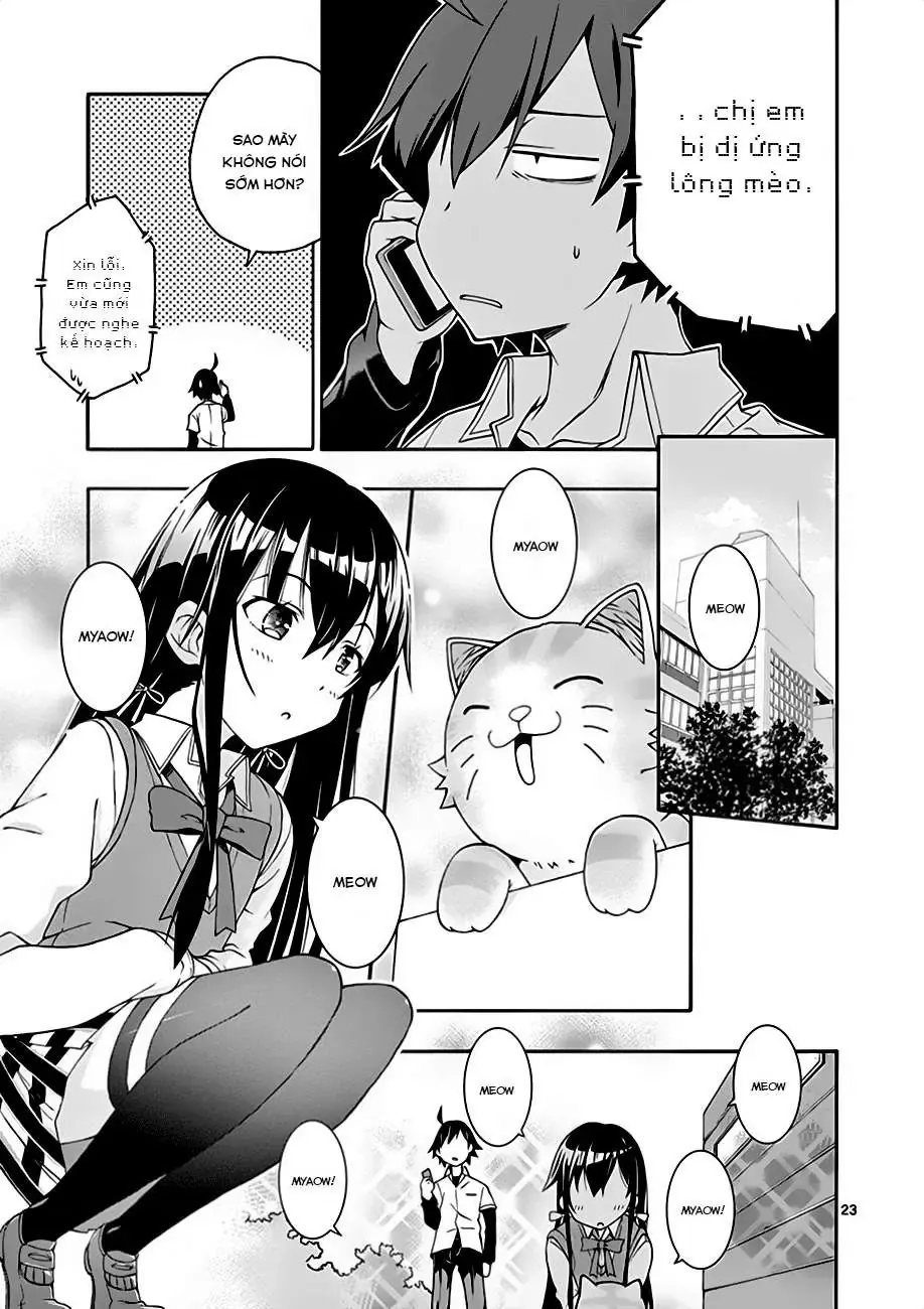 Chuyện Tình Thanh Xuân Bi Hài Của Tôi Quả Nhiên Là Sai Lầm @Comic Chapter 11 - Trang 24