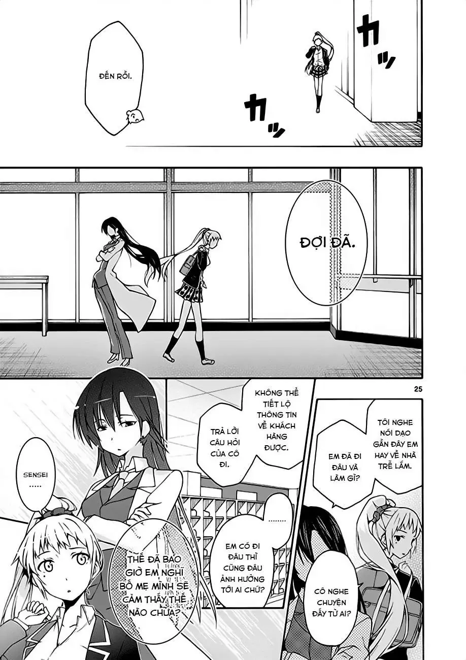 Chuyện Tình Thanh Xuân Bi Hài Của Tôi Quả Nhiên Là Sai Lầm @Comic Chapter 11 - Trang 26
