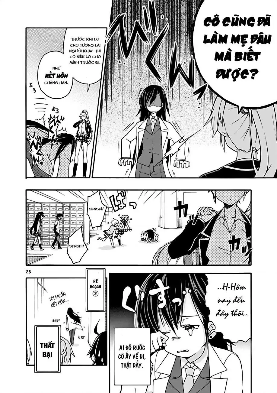 Chuyện Tình Thanh Xuân Bi Hài Của Tôi Quả Nhiên Là Sai Lầm @Comic Chapter 11 - Trang 27
