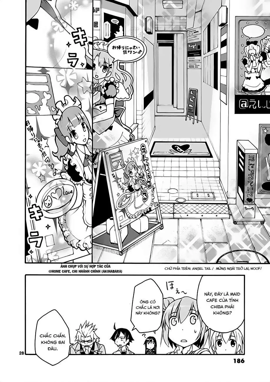 Chuyện Tình Thanh Xuân Bi Hài Của Tôi Quả Nhiên Là Sai Lầm @Comic Chapter 11 - Trang 29