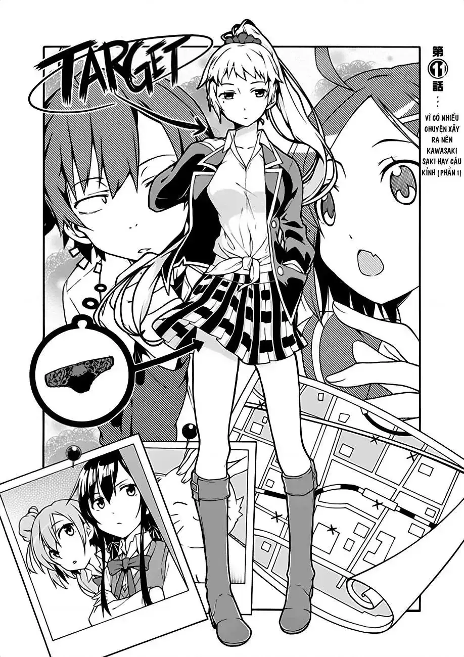 Chuyện Tình Thanh Xuân Bi Hài Của Tôi Quả Nhiên Là Sai Lầm @Comic Chapter 11 - Trang 3