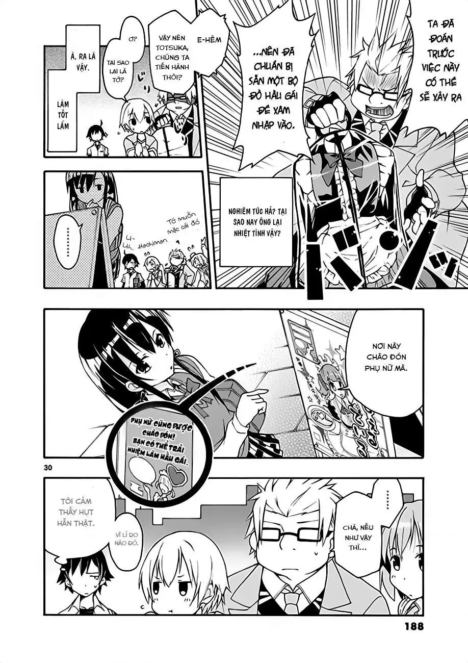 Chuyện Tình Thanh Xuân Bi Hài Của Tôi Quả Nhiên Là Sai Lầm @Comic Chapter 11 - Trang 31