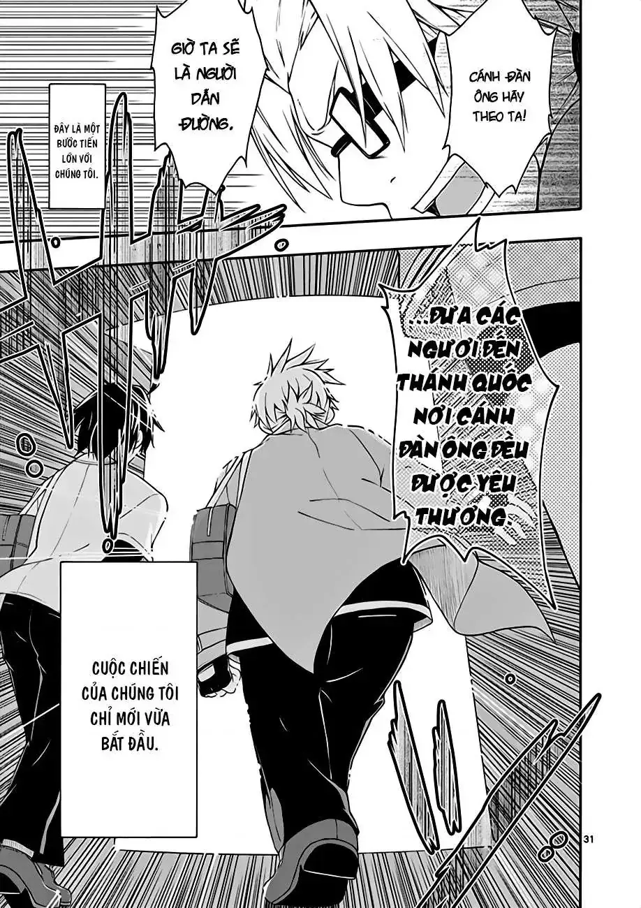 Chuyện Tình Thanh Xuân Bi Hài Của Tôi Quả Nhiên Là Sai Lầm @Comic Chapter 11 - Trang 32