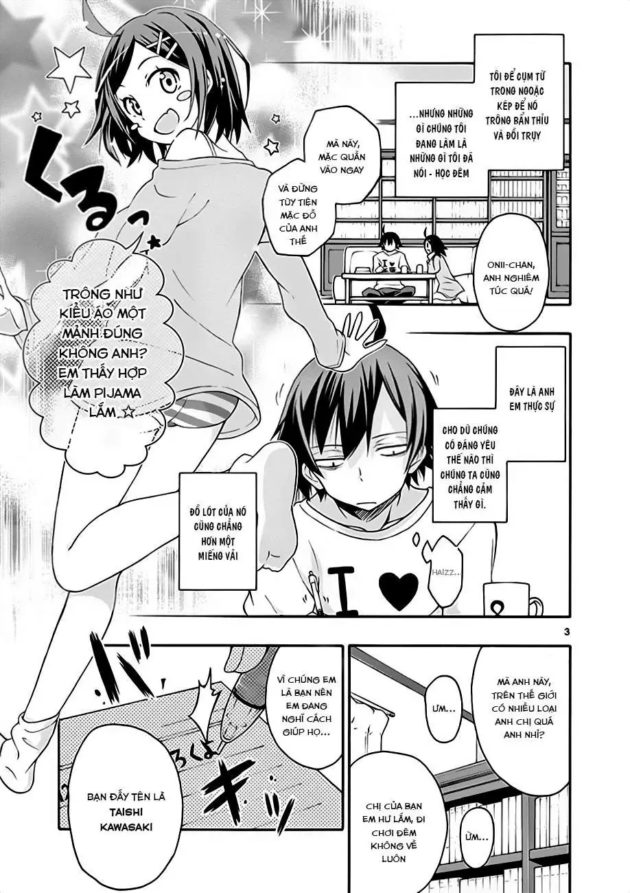 Chuyện Tình Thanh Xuân Bi Hài Của Tôi Quả Nhiên Là Sai Lầm @Comic Chapter 11 - Trang 4