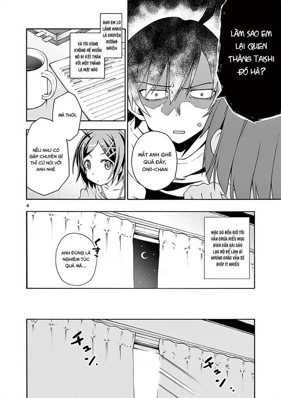 Chuyện Tình Thanh Xuân Bi Hài Của Tôi Quả Nhiên Là Sai Lầm @Comic Chapter 11 - Trang 5