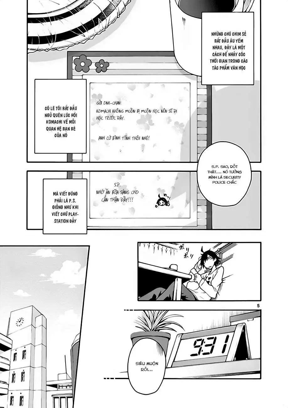 Chuyện Tình Thanh Xuân Bi Hài Của Tôi Quả Nhiên Là Sai Lầm @Comic Chapter 11 - Trang 6