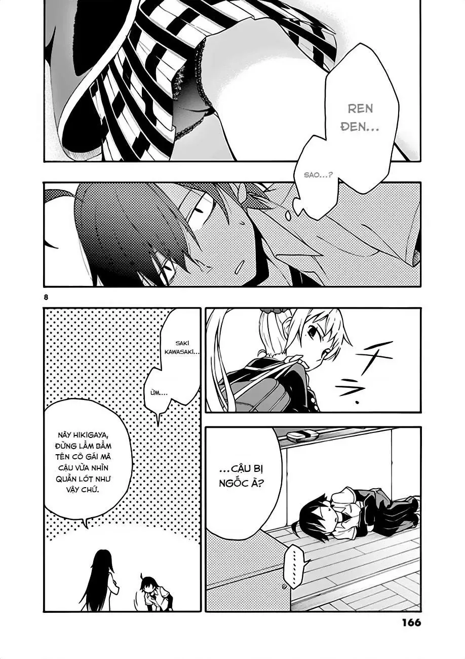 Chuyện Tình Thanh Xuân Bi Hài Của Tôi Quả Nhiên Là Sai Lầm @Comic Chapter 11 - Trang 9