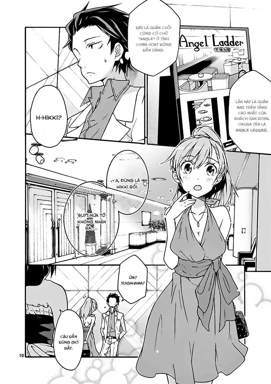 Chuyện Tình Thanh Xuân Bi Hài Của Tôi Quả Nhiên Là Sai Lầm @Comic Chapter 12 - Trang 10