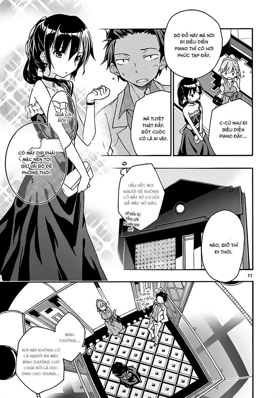 Chuyện Tình Thanh Xuân Bi Hài Của Tôi Quả Nhiên Là Sai Lầm @Comic Chapter 12 - Trang 11