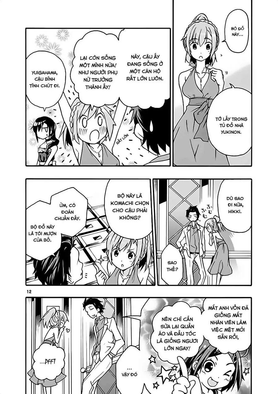 Chuyện Tình Thanh Xuân Bi Hài Của Tôi Quả Nhiên Là Sai Lầm @Comic Chapter 12 - Trang 12