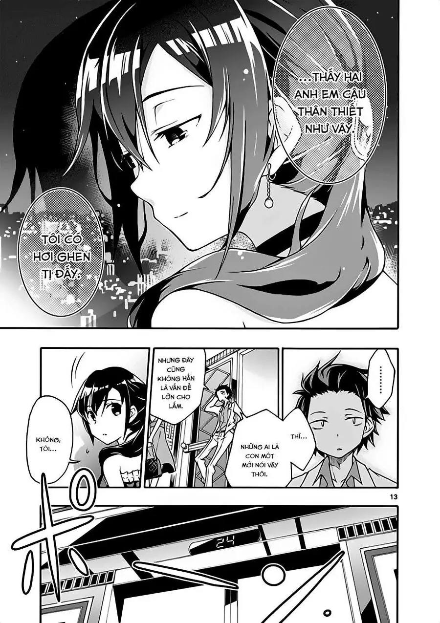 Chuyện Tình Thanh Xuân Bi Hài Của Tôi Quả Nhiên Là Sai Lầm @Comic Chapter 12 - Trang 13