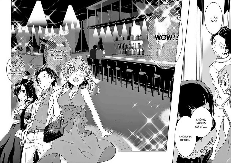 Chuyện Tình Thanh Xuân Bi Hài Của Tôi Quả Nhiên Là Sai Lầm @Comic Chapter 12 - Trang 14