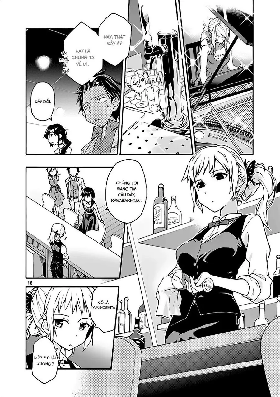 Chuyện Tình Thanh Xuân Bi Hài Của Tôi Quả Nhiên Là Sai Lầm @Comic Chapter 12 - Trang 15