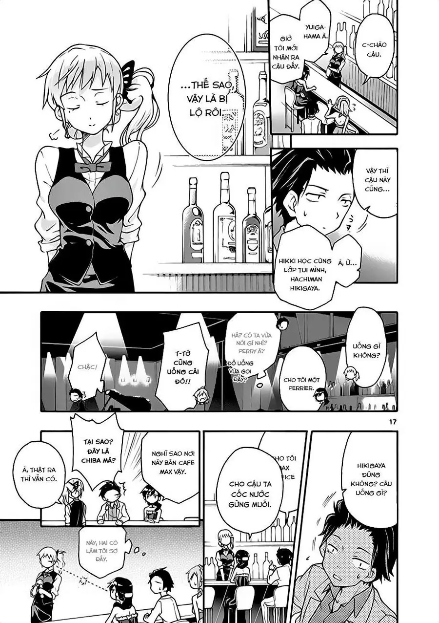 Chuyện Tình Thanh Xuân Bi Hài Của Tôi Quả Nhiên Là Sai Lầm @Comic Chapter 12 - Trang 16