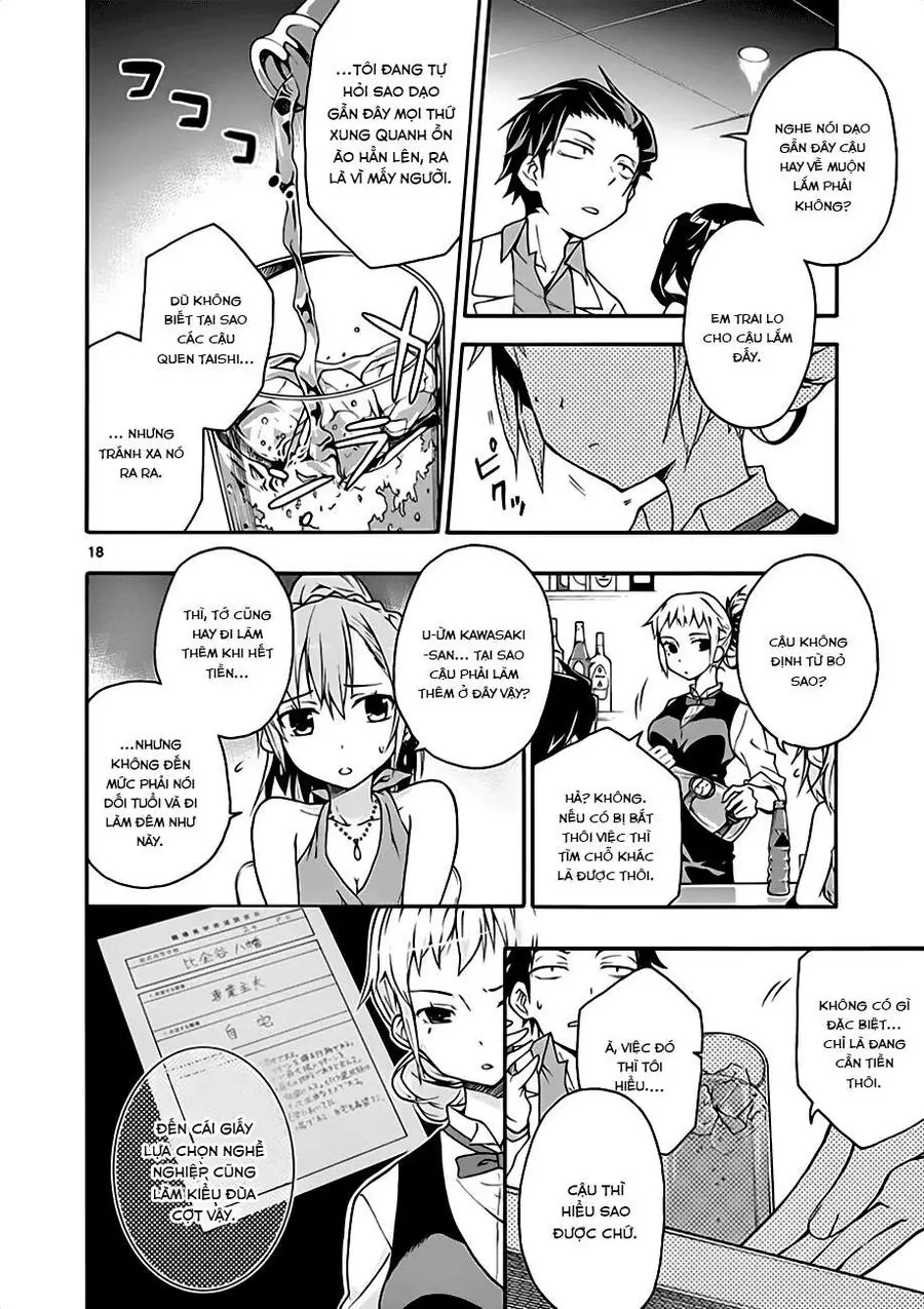 Chuyện Tình Thanh Xuân Bi Hài Của Tôi Quả Nhiên Là Sai Lầm @Comic Chapter 12 - Trang 17