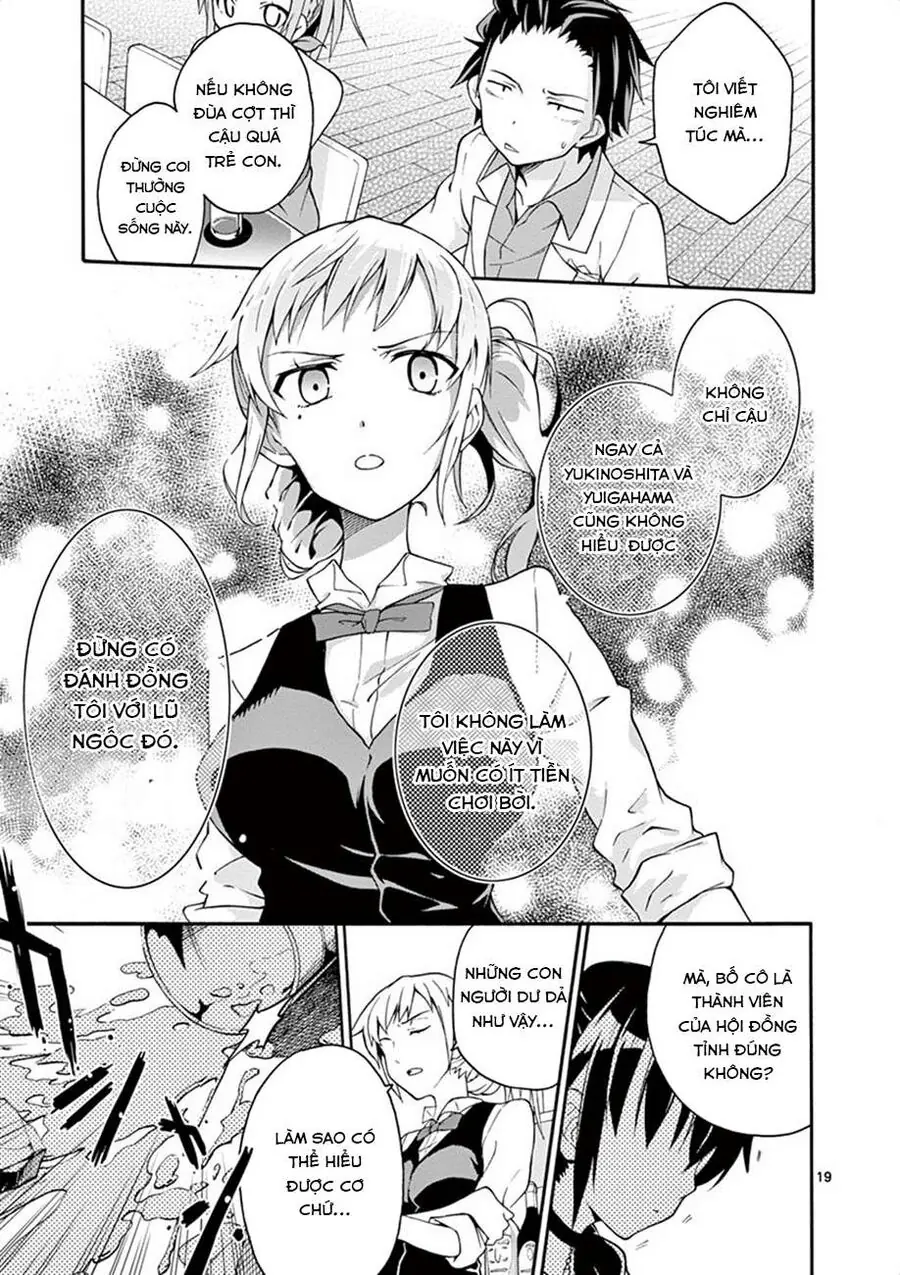 Chuyện Tình Thanh Xuân Bi Hài Của Tôi Quả Nhiên Là Sai Lầm @Comic Chapter 12 - Trang 18