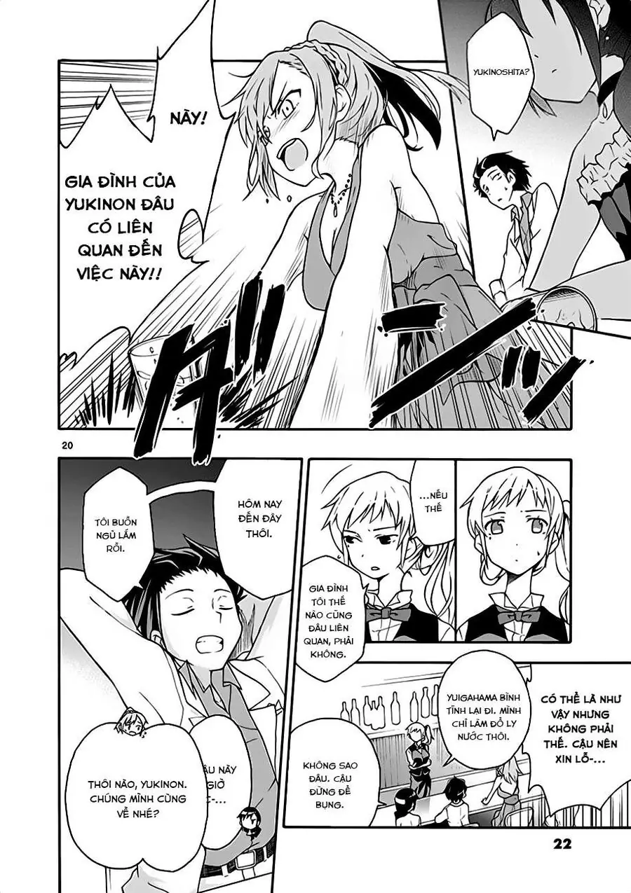 Chuyện Tình Thanh Xuân Bi Hài Của Tôi Quả Nhiên Là Sai Lầm @Comic Chapter 12 - Trang 19