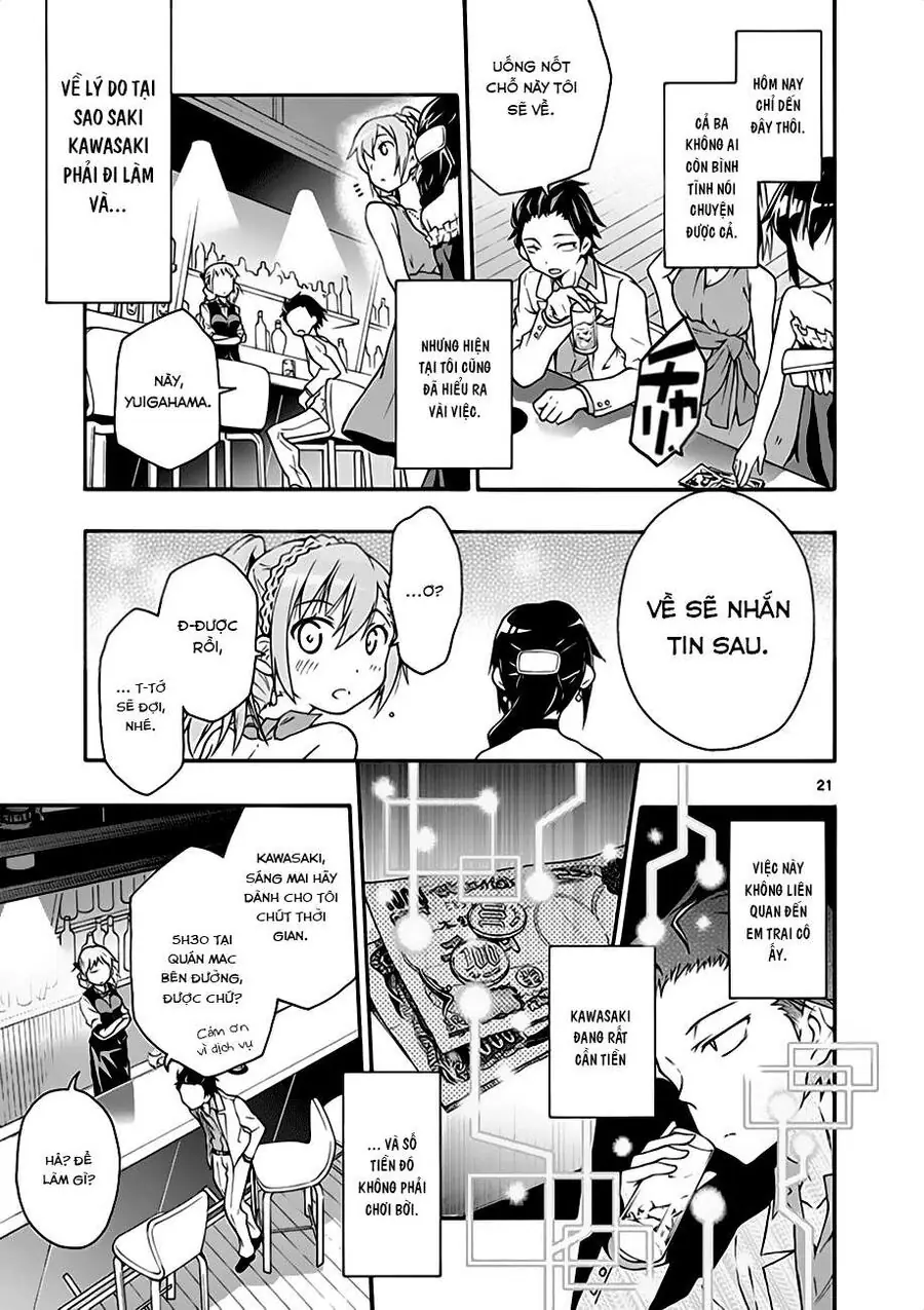 Chuyện Tình Thanh Xuân Bi Hài Của Tôi Quả Nhiên Là Sai Lầm @Comic Chapter 12 - Trang 20