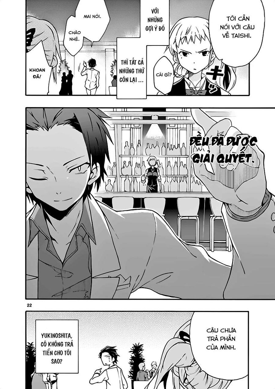 Chuyện Tình Thanh Xuân Bi Hài Của Tôi Quả Nhiên Là Sai Lầm @Comic Chapter 12 - Trang 21