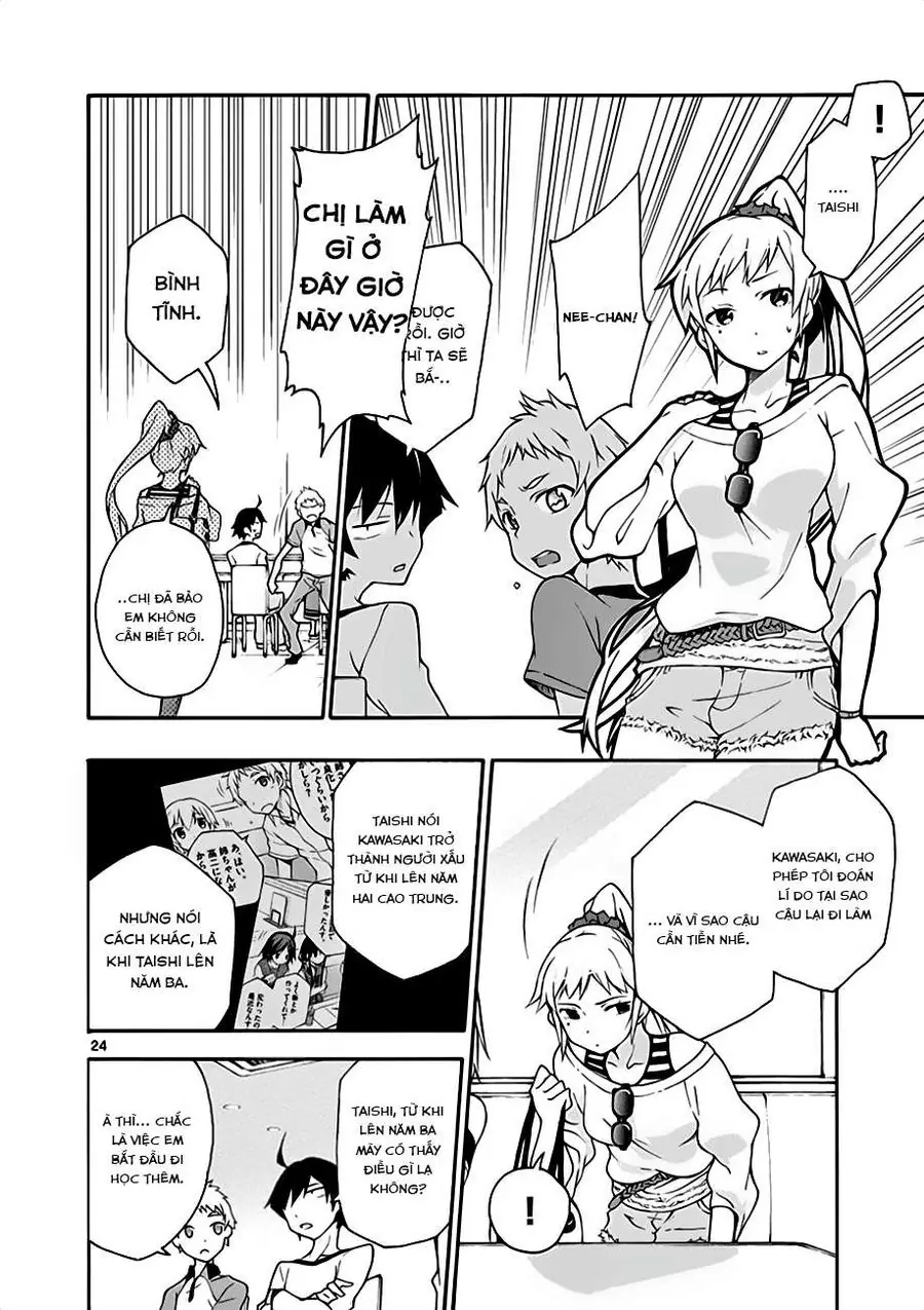 Chuyện Tình Thanh Xuân Bi Hài Của Tôi Quả Nhiên Là Sai Lầm @Comic Chapter 12 - Trang 23