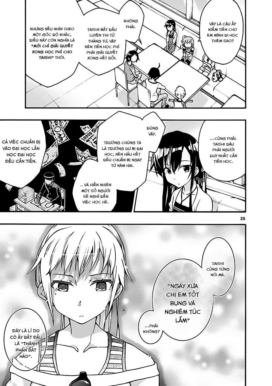 Chuyện Tình Thanh Xuân Bi Hài Của Tôi Quả Nhiên Là Sai Lầm @Comic Chapter 12 - Trang 24