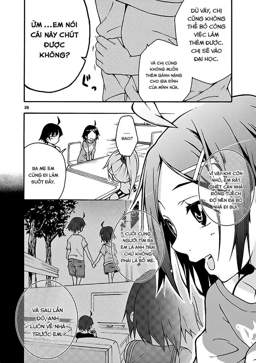 Chuyện Tình Thanh Xuân Bi Hài Của Tôi Quả Nhiên Là Sai Lầm @Comic Chapter 12 - Trang 25