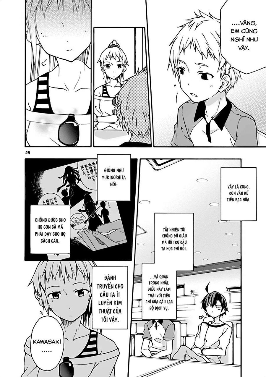 Chuyện Tình Thanh Xuân Bi Hài Của Tôi Quả Nhiên Là Sai Lầm @Comic Chapter 12 - Trang 27