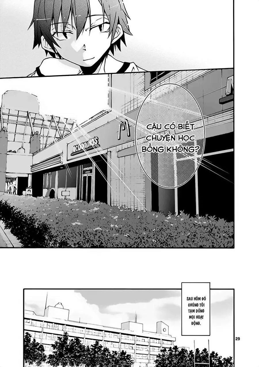 Chuyện Tình Thanh Xuân Bi Hài Của Tôi Quả Nhiên Là Sai Lầm @Comic Chapter 12 - Trang 28
