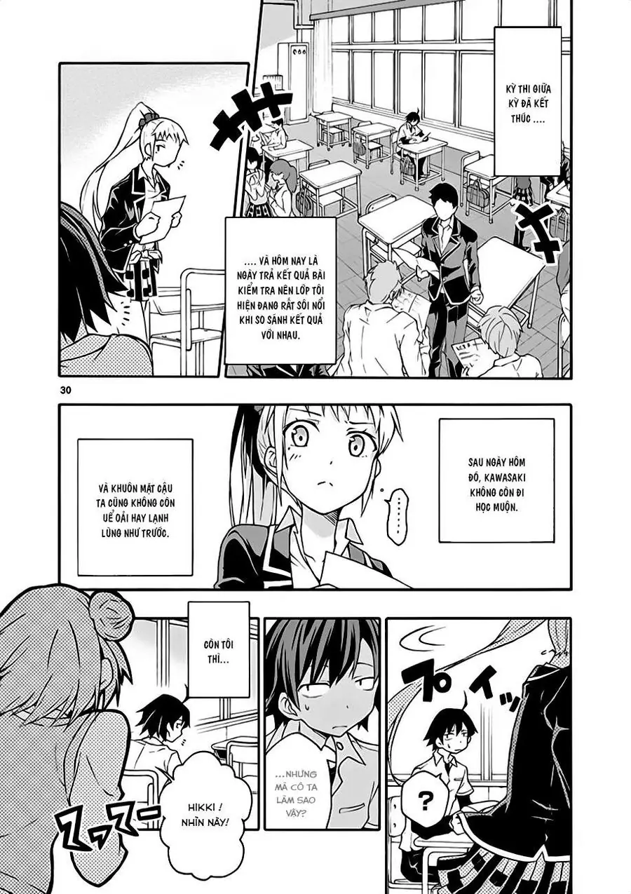 Chuyện Tình Thanh Xuân Bi Hài Của Tôi Quả Nhiên Là Sai Lầm @Comic Chapter 12 - Trang 29