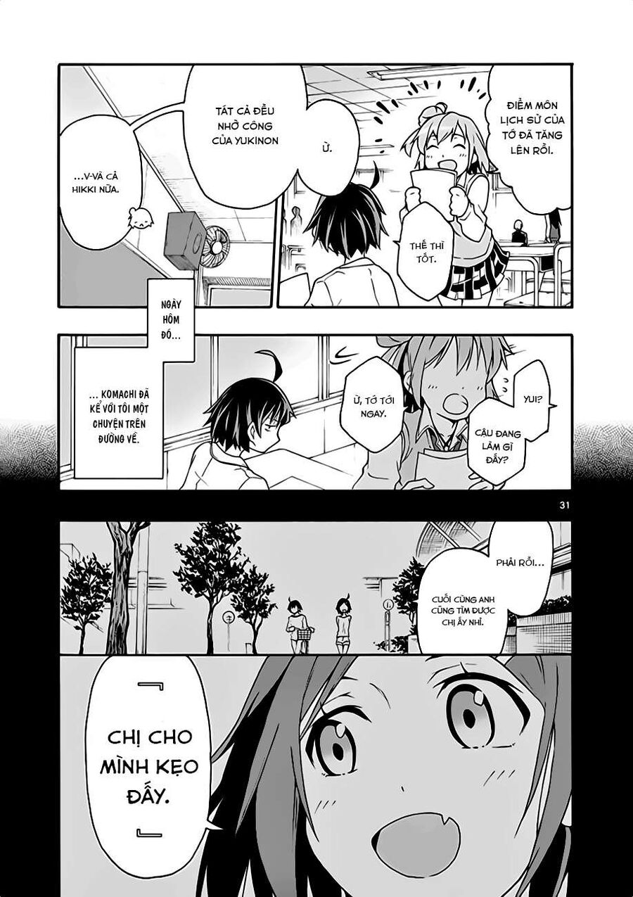 Chuyện Tình Thanh Xuân Bi Hài Của Tôi Quả Nhiên Là Sai Lầm @Comic Chapter 12 - Trang 30