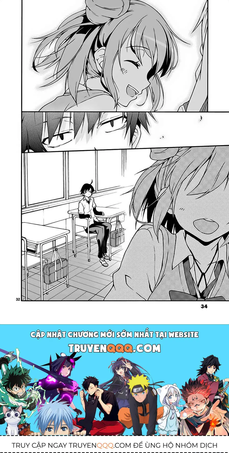 Chuyện Tình Thanh Xuân Bi Hài Của Tôi Quả Nhiên Là Sai Lầm @Comic Chapter 12 - Trang 31