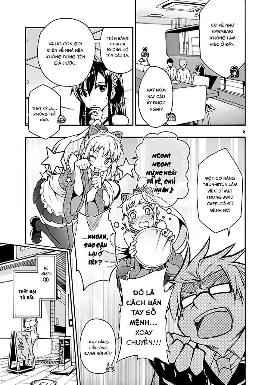 Chuyện Tình Thanh Xuân Bi Hài Của Tôi Quả Nhiên Là Sai Lầm @Comic Chapter 12 - Trang 5