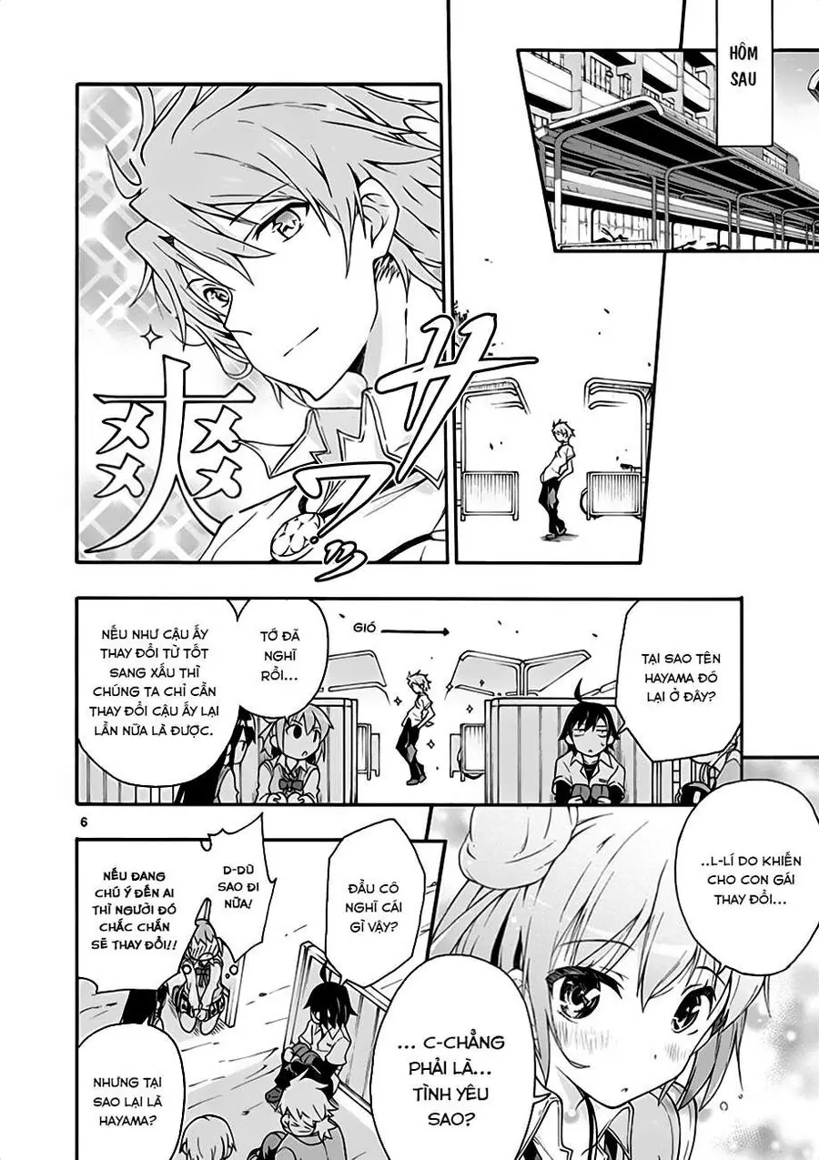 Chuyện Tình Thanh Xuân Bi Hài Của Tôi Quả Nhiên Là Sai Lầm @Comic Chapter 12 - Trang 6