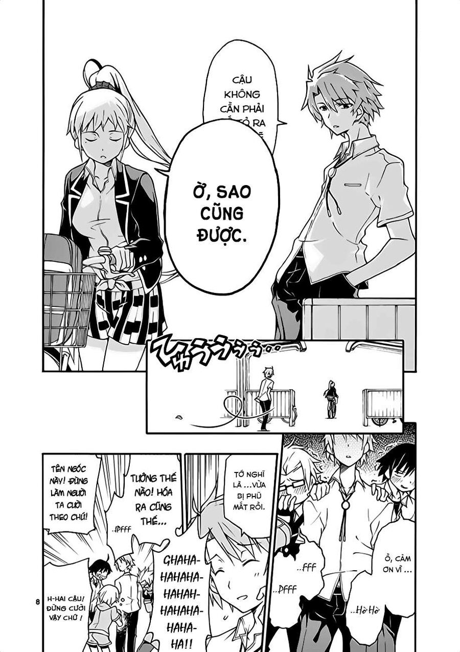 Chuyện Tình Thanh Xuân Bi Hài Của Tôi Quả Nhiên Là Sai Lầm @Comic Chapter 12 - Trang 8