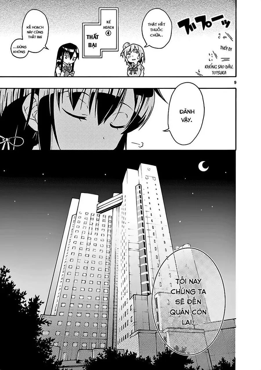 Chuyện Tình Thanh Xuân Bi Hài Của Tôi Quả Nhiên Là Sai Lầm @Comic Chapter 12 - Trang 9