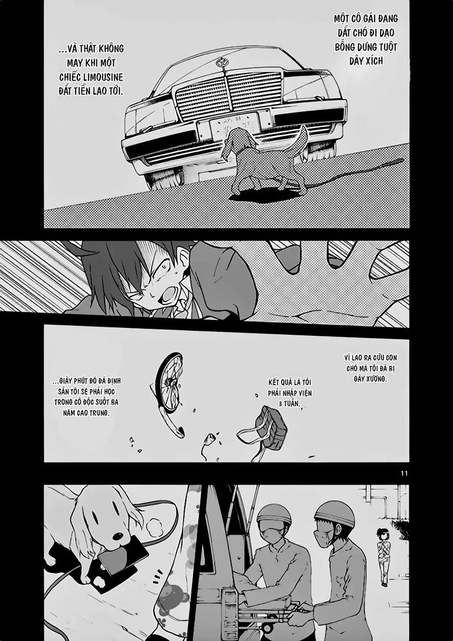 Chuyện Tình Thanh Xuân Bi Hài Của Tôi Quả Nhiên Là Sai Lầm @Comic Chapter 13 - Trang 12
