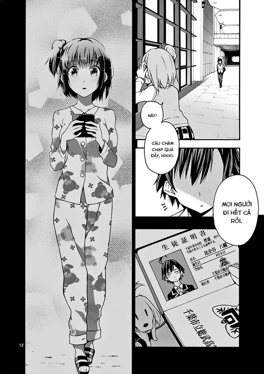 Chuyện Tình Thanh Xuân Bi Hài Của Tôi Quả Nhiên Là Sai Lầm @Comic Chapter 13 - Trang 13