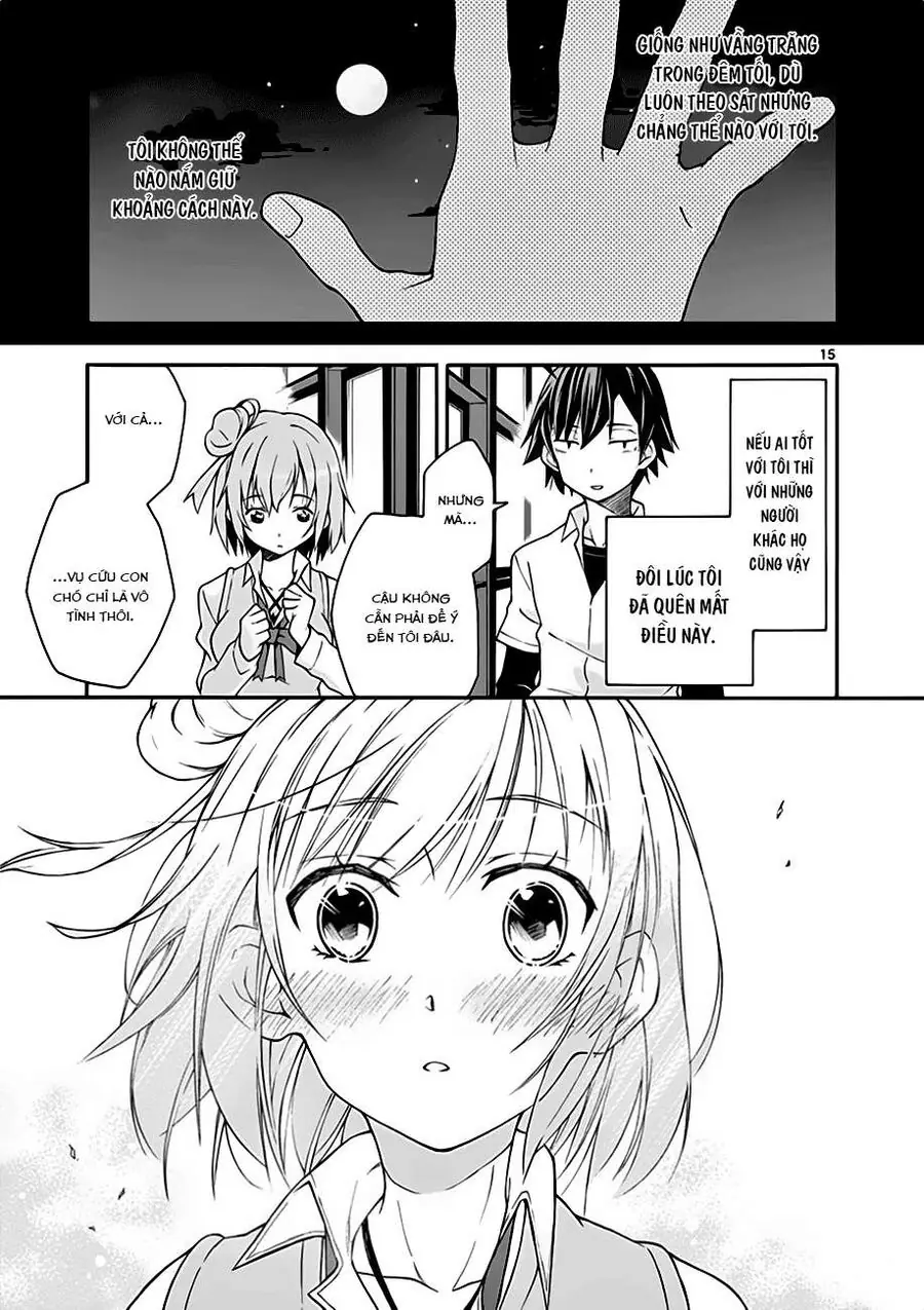Chuyện Tình Thanh Xuân Bi Hài Của Tôi Quả Nhiên Là Sai Lầm @Comic Chapter 13 - Trang 16