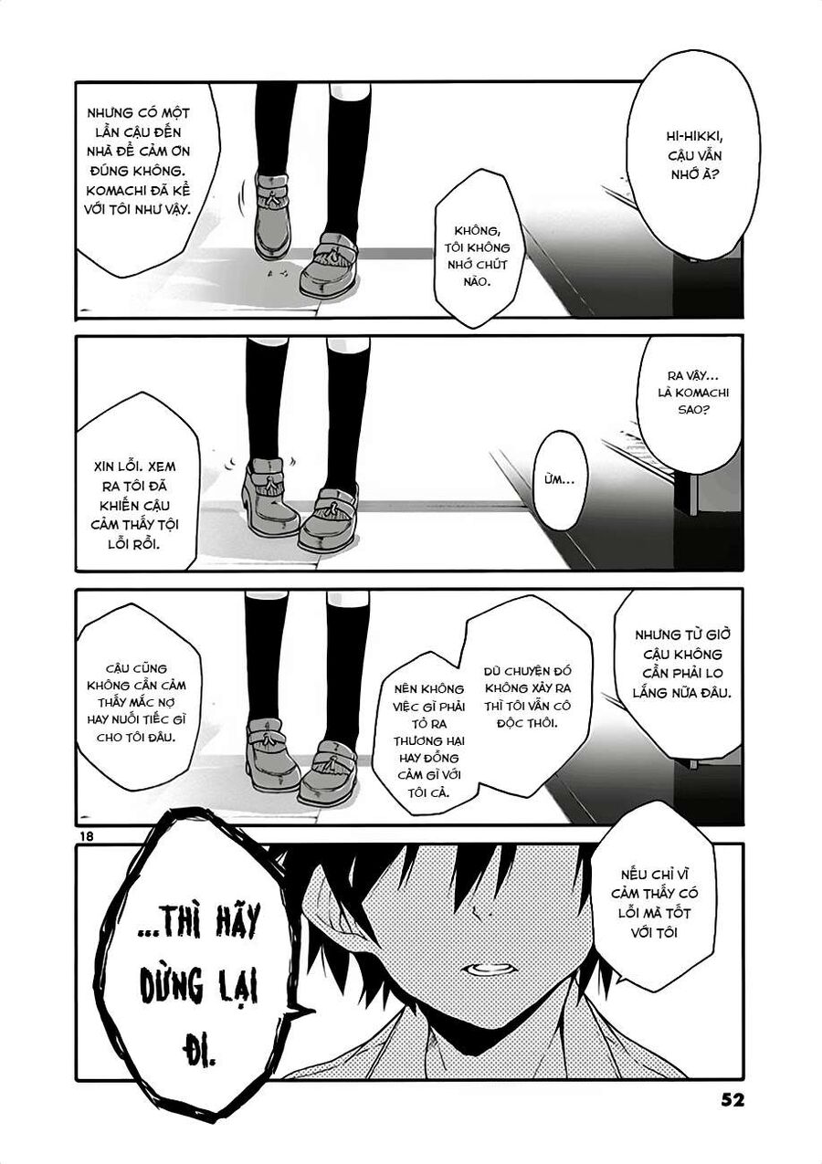 Chuyện Tình Thanh Xuân Bi Hài Của Tôi Quả Nhiên Là Sai Lầm @Comic Chapter 13 - Trang 18
