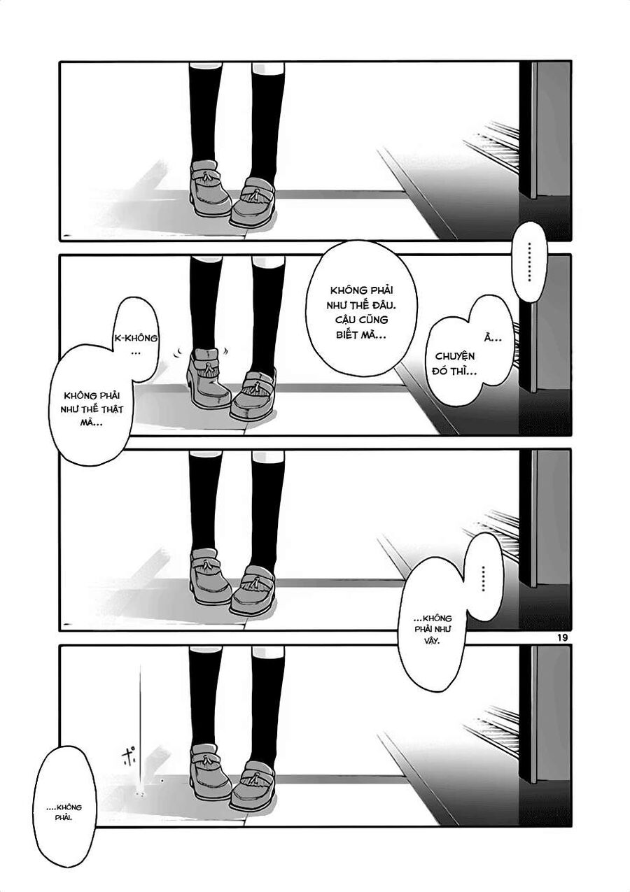 Chuyện Tình Thanh Xuân Bi Hài Của Tôi Quả Nhiên Là Sai Lầm @Comic Chapter 13 - Trang 19