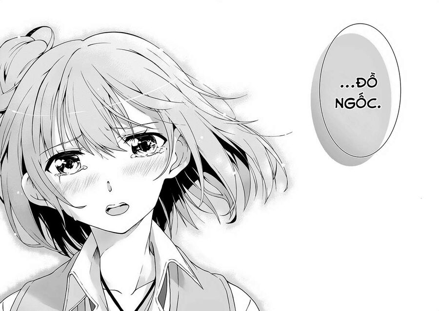 Chuyện Tình Thanh Xuân Bi Hài Của Tôi Quả Nhiên Là Sai Lầm @Comic Chapter 13 - Trang 20