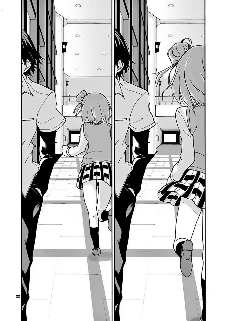 Chuyện Tình Thanh Xuân Bi Hài Của Tôi Quả Nhiên Là Sai Lầm @Comic Chapter 13 - Trang 22